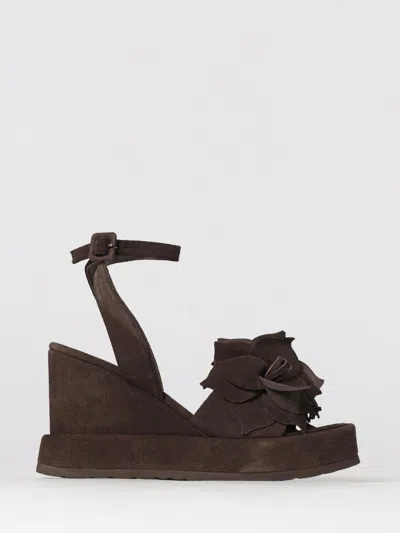 Paloma Barceló Paloma Barcelò Shoes Woman Paloma Barcelò In Brown