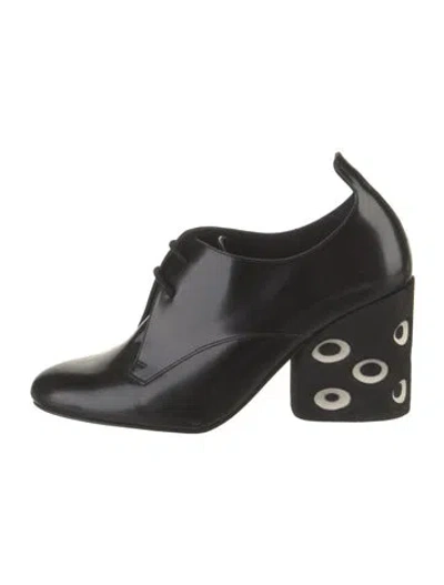 Pre-owned Paloma Barceló Suede Mules In Black