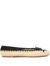 Paloma Barceló Ballerinas Black In Neutral