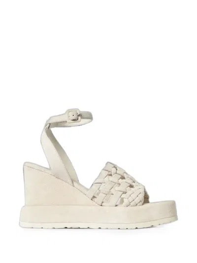 Paloma Barceló Ulla Sandals In White