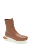 Paloma Barceló Paloma Barcelo Vega Platform Boot In Cuoio