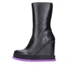 Paloma Barcelo’ Paloma Barcelo With Heel Black In Nero Neri E Grigi