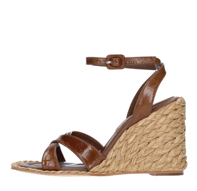 Paloma Barcelo’ Paloma Barcelo With Heel Brown In Marrone Marroni