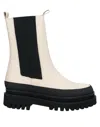 Paloma Barceló Ankle Boots In Beige