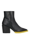 Paloma Barceló Paloma Barcelo Tayson Block Heel Boot In Black