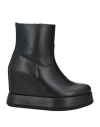 Paloma Barceló Paloma Barcelo Frida Iris Leather Wedge Boot (women)<br /> In Black