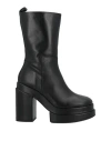 Paloma Barceló Woman Ankle Boots Black Size 9.5 Soft Leather