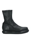 Paloma Barceló Woman Ankle Boots Black Size 7 Textile Fibers