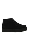 Paloma Barceló Woman Ankle Boots Black Size 8 Leather