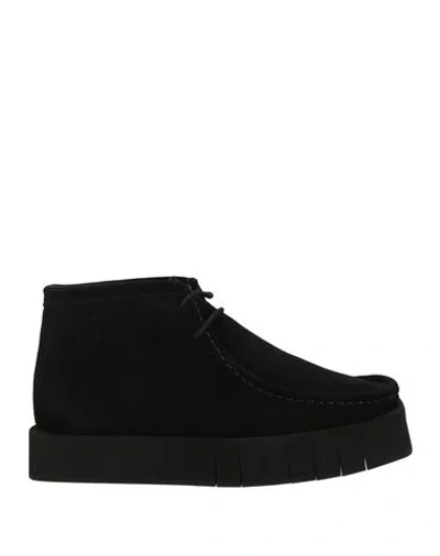 Paloma Barceló Woman Ankle Boots Black Size 8 Leather