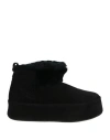 Paloma Barceló Woman Ankle Boots Black Size 8 Leather
