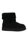 Paloma Barceló Woman Ankle Boots Black Size 8 Leather