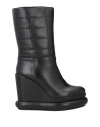 Paloma Barceló Woman Ankle Boots Black Size 8 Leather In Black