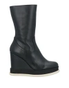 Paloma Barceló Leather Boot In Black