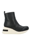 Paloma Barceló Rigel Elasticated-side Panel Platform Boots In Black