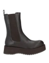 Paloma Barceló Paloma Barcelo Aster Leather Boot In Brown