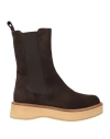 Paloma Barceló Paloma Barcelo Suede Klark Crosta Boots In Brown