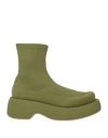 Paloma Barceló Anne Platform Bootie In Green