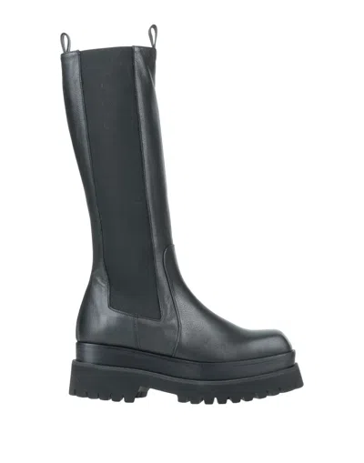 Paloma Barceló Knee Boots In Black