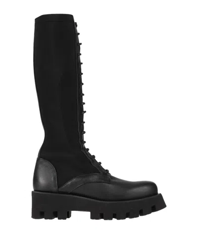 Paloma Barceló Knee Boots In Black