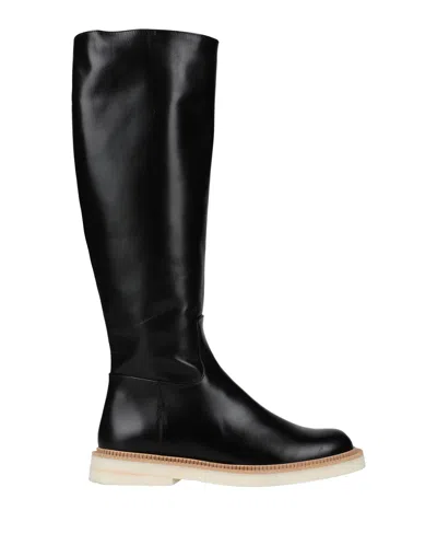 Paloma Barceló Knee Boots In Black