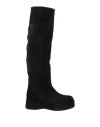 Paloma Barceló Woman Boot Black Size 7 Leather