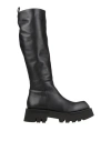 Paloma Barceló Woman Boot Black Size 7 Soft Leather In Black