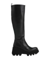 Paloma Barceló Woman Boot Black Size 8 Leather
