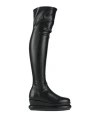 Paloma Barceló Woman Boot Black Size 8 Leather In Black