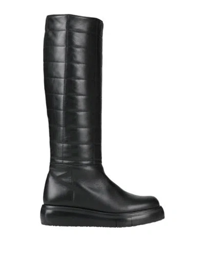 Paloma Barceló Woman Boot Black Size 8 Leather