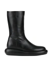 Paloma Barceló Woman Boot Black Size 8 Leather In Black
