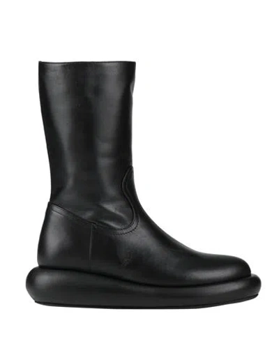 Paloma Barceló Woman Boot Black Size 8 Leather