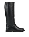 Paloma Barceló Woman Boot Black Size 9 Leather