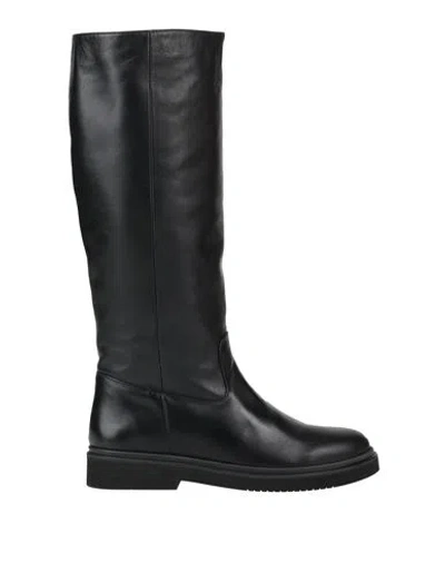Paloma Barceló Woman Boot Black Size 9 Leather