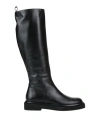 Paloma Barceló Woman Boot Black Size 9 Leather In Black