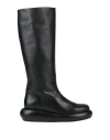 Paloma Barceló Woman Boot Black Size 8 Leather In Black