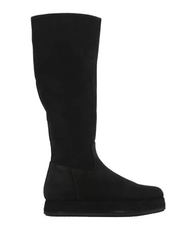 Paloma Barceló Woman Boot Black Size 8 Leather In Multi