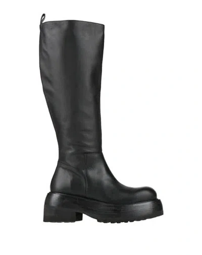 Paloma Barceló Woman Boot Black Size 8 Soft Leather
