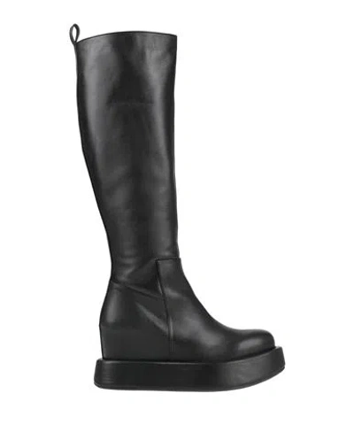 Paloma Barceló Paloma Barcelo Lena Knee High Boot In Black