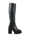 Paloma Barceló Woman Boot Black Size 9.5 Soft Leather