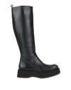 Paloma Barceló Woman Boot Black Size 8 Soft Leather In Black