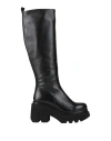 Paloma Barceló Ciro 80mm Leather Boots In Black