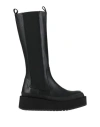 Paloma Barceló Woman Boot Black Size 9 Soft Leather