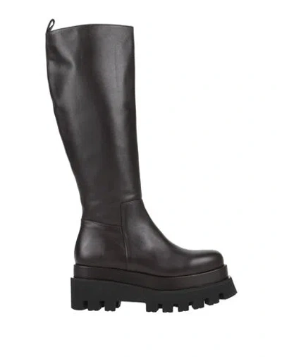 Paloma Barceló Paloma Barcelo Davet Knee High Boot In Moka