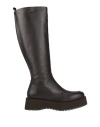 Paloma Barceló Woman Boot Dark Brown Size 8 Soft Leather
