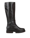 Paloma Barceló Woman Boot Dark Brown Size 8 Leather