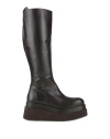 Paloma Barceló Woman Boot Dark Brown Size 9.5 Soft Leather