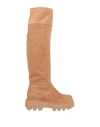 Paloma Barceló Woman Boot Light Brown Size 8 Leather