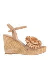 Paloma Barceló Women's Giorgia Sandal In Nocciola In Beige