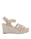 Paloma Barceló Espadrilles In Beige